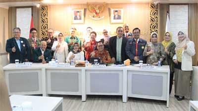 Komite III Dewan Perwakilan Daerah (DPD) Republik Indonesia (RI) menggelar Rapat Dengar Pendapat Umum (RDPU) bersama Ikatan Dokter Indonesia (IDI) dan Asosiasi Fakultas Kedokteran Swasta Indonesia (AFKSI)