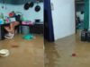 Warga Komplek di Pematang Saribulan Sijunjung Kebanjiran