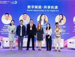 Achyar Al Rasyid dan Novi Basuki Bahas Ekonomi Digital dan ChatGPT di Konferensi Influencer di Tiongkok