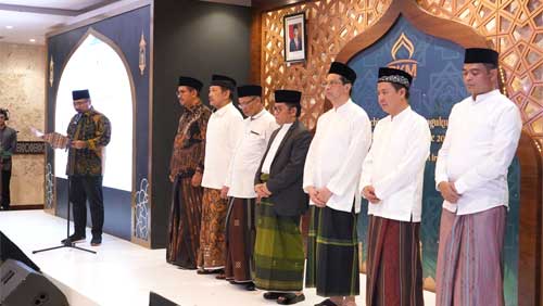 Menter Agama Kukuhkan Pengurus BKM