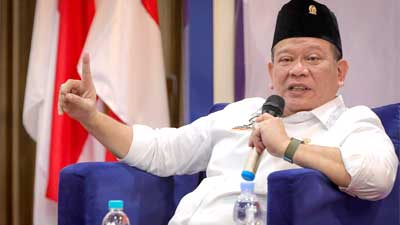 Ketua DPD RI, AA LaNyalla Mahmud Mattalitti