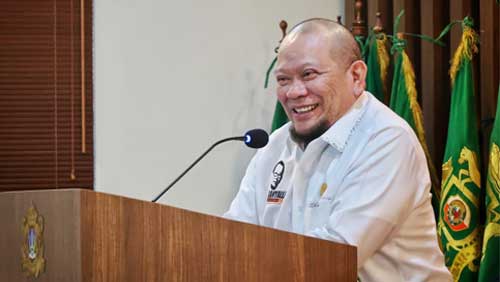 Ketua DPD RI, AA LaNyalla Mahmud Mattalitti