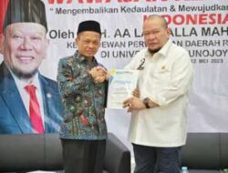 DPD RI Tak Maksimal Karena Bukan Pembentuk Undang-Undang