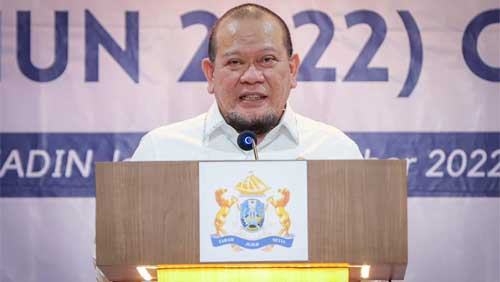 Ketua DPD RI, AA LaNyalla Mahmud Mattalitti