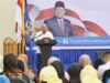 LaNyalla saat mengisi Kuliah Umum Wawasan Kebangsaan di Universitas PGRI Adi Buana Surabaya