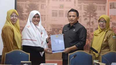 Laporan Dana Hibah Tujuh Partai Politik Padang Panjang Terima Opini WTP
