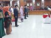 Lima Pejabat Bukittinggi Dilantik, Empat Eselon II termasuk Direktur RSUD