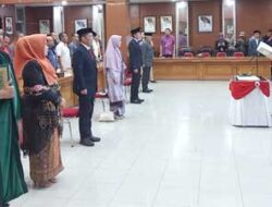 Lima Pejabat Bukittinggi Dilantik, Empat Eselon II termasuk Direktur RSUD