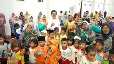 Lomba Melukis dan Mewarnai Tingkat TK, KB, SPS se-Solok Selatan