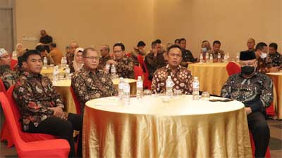 Majelis Pertimbangan Kelitbangan Kabupaten Muba Dikukuhkan 1 MPK Kabupaten Muba Periode 2023-2024 Dikukuhkan