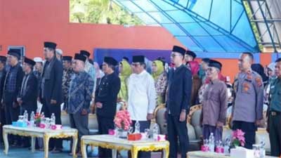 Sekdako Bukittinggi Buka MTQ Tingkat Kecamatan Mandiangin Koto Selayan