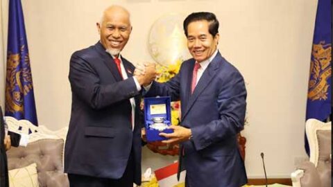 PM Kamboja Dukung Rencana Kerja Sama Sister Province antara Sumbar – Phnom Penh