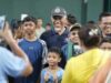 Gubernur Sumatera Barat, Mahyeldi Ansharullah usai membuka Kejuaraan Nasional Tenis Junior Irawati Moerid Tennis Competition (IMTC)