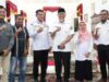 Gubernur Sumatera Barat (Sumbar), Mahyeldi Ansharullah menerima audiensi Wali Nagari Inderapura Barat, Kecamatan Pancung Soal, Kabupaten Pesisir Selatan