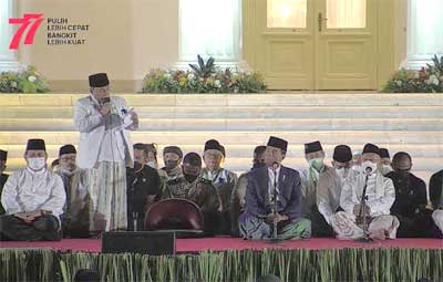Majelis Dzikir Hubbul Wathon Sampaikan Pesan Para Kyai untuk Pemilu 2024 1 Majelis Dzikir Hubbul Wathon