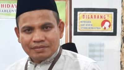 Plt. Kepala Biro Administrasi Pimpinan Setda Prov. Sumbar, Marwansyah