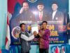Masri Anto sudah mengantarkan formulir berkas untuk caleg dari partai Nasdem dapil Lareh Sago Halaban, Luhak dan Situjuah
