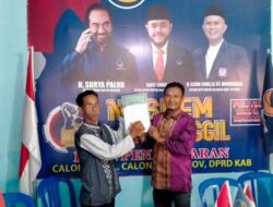 Masri Anto, Mantan Wali Nagari Batu Payuang Siap Bertarung di Pemilu 2024
