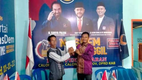 Masri Anto, Mantan Wali Nagari Batu Payuang Siap Bertarung di Pemilu 2024