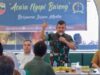 Pangdam I/BB, Mayjen TNI A. Daniel Chardin saat Ngopi Bareng Insan Media
