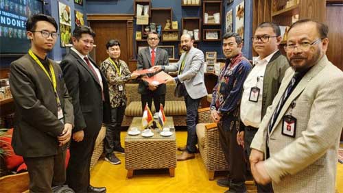 Mesir Kontrak Pembelian Jahe Gajah Asal Indonesia