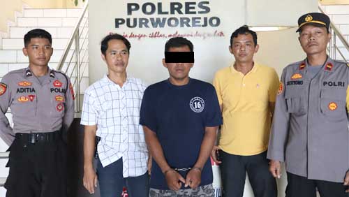 Polres Purworejo amankan seorang Montir Mobil Diduga Tipu Temannya
