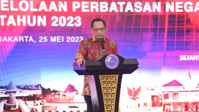 Kepala BNPP Muhammad Tito Karnavian