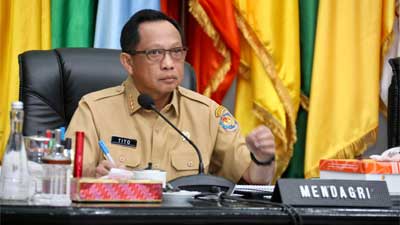 Mendagri Muhammad Tito Karnavian
