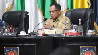 Mendagri Minta Kepala Daerah Perhatikan Kenaikan Harga Pangan 1 Mendagri, Muhammad Tito Karnavian