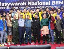 Gubernur Kepri Buka Musyawarah Nasional Bem Seluruh Indonesia Di Umrah Dompak