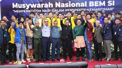 Gubernur Kepri Buka Musyawarah Nasional BEM SI di UMRAH Dompak, Tanjungpinang 1 Gubernur Kepri Buka Musyawarah Nasional BEM Seluruh Indonesia di UMRAH Dompak