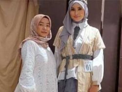 Rancangan Busana Mutia Febrina Dapat Pengakuan Dekranasda Sumbar