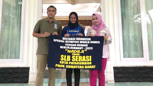 Nadila, Atlet Renang Payakumbuh ke SOWSG 2023 Berlin