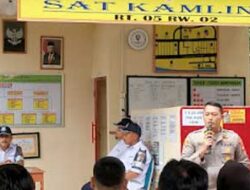 Kelurahan Ngulak Juara Pertama Kompetisi Sat Kamling tingkat Polres Musi Banyuasin