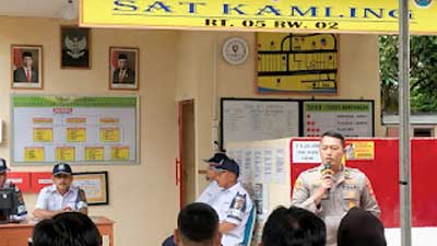 Kelurahan Ngulak Juara Pertama Kompetisi Sat Kamling tingkat Polres Musi Banyuasin