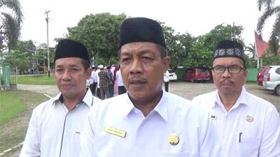 Kepala Kantor Kemenag Dharmasraya, H. Okto Verisman