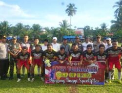 Open Turnamen Pomp Cup II 2023 Muara Mais Perkandangan Dimulai