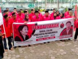PDIP Kota Payakumbuh Resmi Mendaftar ke KPU