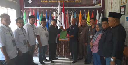 PKB Dharmasraya Daftarkan Bacaleg Kabupaten, Provinsi dan DPR RI