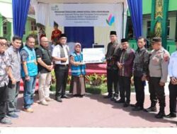 PLN Berikan Bantuan Peningkatan Literasi di MAN 1 Payakumbuh