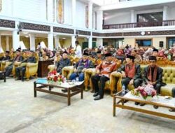 Keluarga Besar Persatuan Perantau Kanagarian Maninjau Kota Padang Halal Bihalal