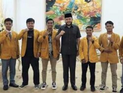 Wali Kota Padang Panjang, H. Fadly Amran, Bba Datuak Paduko Malano Terima Kunjungan Pimpinan Ipm Sumbar Beserta Rombongan