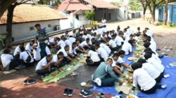 Pangkalan TNI AL Banten Syukuran Kenaikan Pangkat