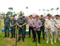 Panglima TNI bersama Kapolri Buka Latsitarda Nusantara ke-43 di Sumbar