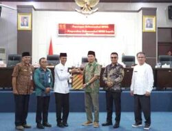 DPRD Solsel Gelar Paripurna Penetapan Rekomendasi Atas LKPJ Bupati TA 2022