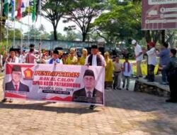 Partai Gerindra Payakumbuh Daftarkan Bacaleg ke KPU