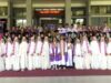 Rombongan Wisuda Tahfiz MTsN 2 Payakumbuh Berkunjung ke Kantor Walikota