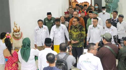 pelantikan Dewan Pimpinan Wilayah Badan Persaudaraan Antar Iman (DPW BERANI) Provinsi Bali