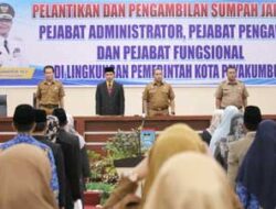 Lima SMP di Kota Payakumbuh Punya Kepala Sekolah Baru