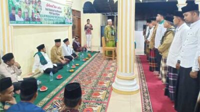 Ketua Tanfidziyah PCNU Padang Pariaman Lantik Pengurus LDNU dan MWCNU Sintoga